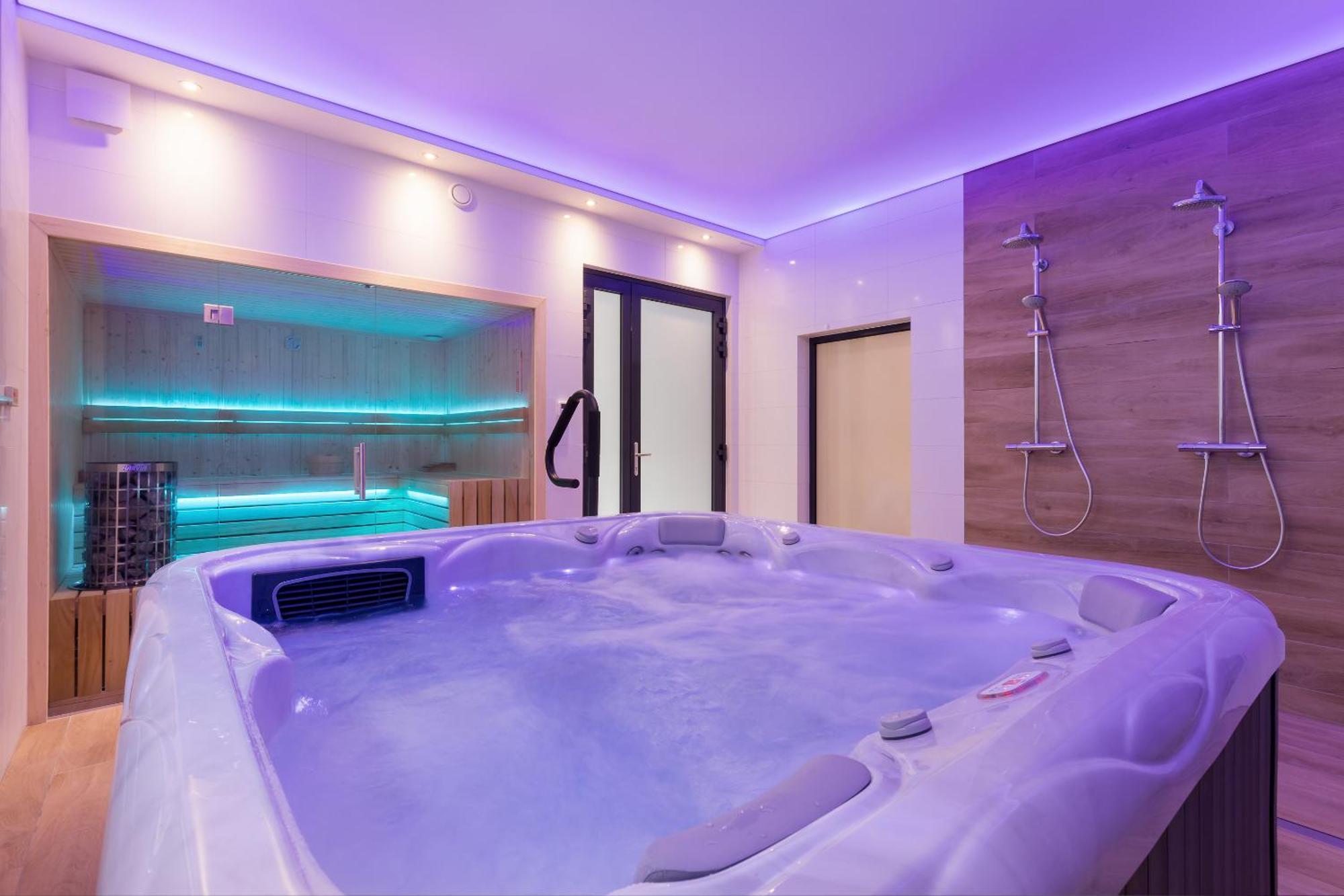 Underground Apartment In A Lux Holiday House Posejdon By Renters Prestige Kolczewo Bagian luar foto