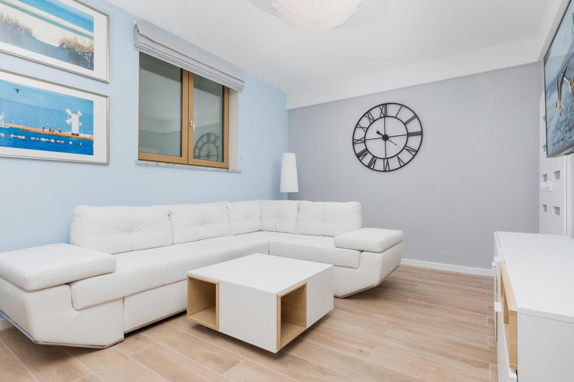 Underground Apartment In A Lux Holiday House Posejdon By Renters Prestige Kolczewo Bagian luar foto