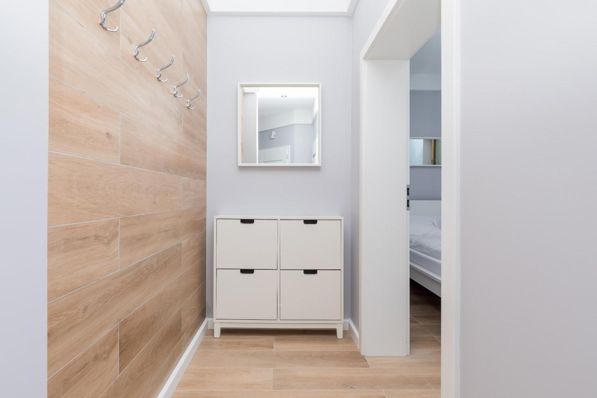 Underground Apartment In A Lux Holiday House Posejdon By Renters Prestige Kolczewo Bagian luar foto