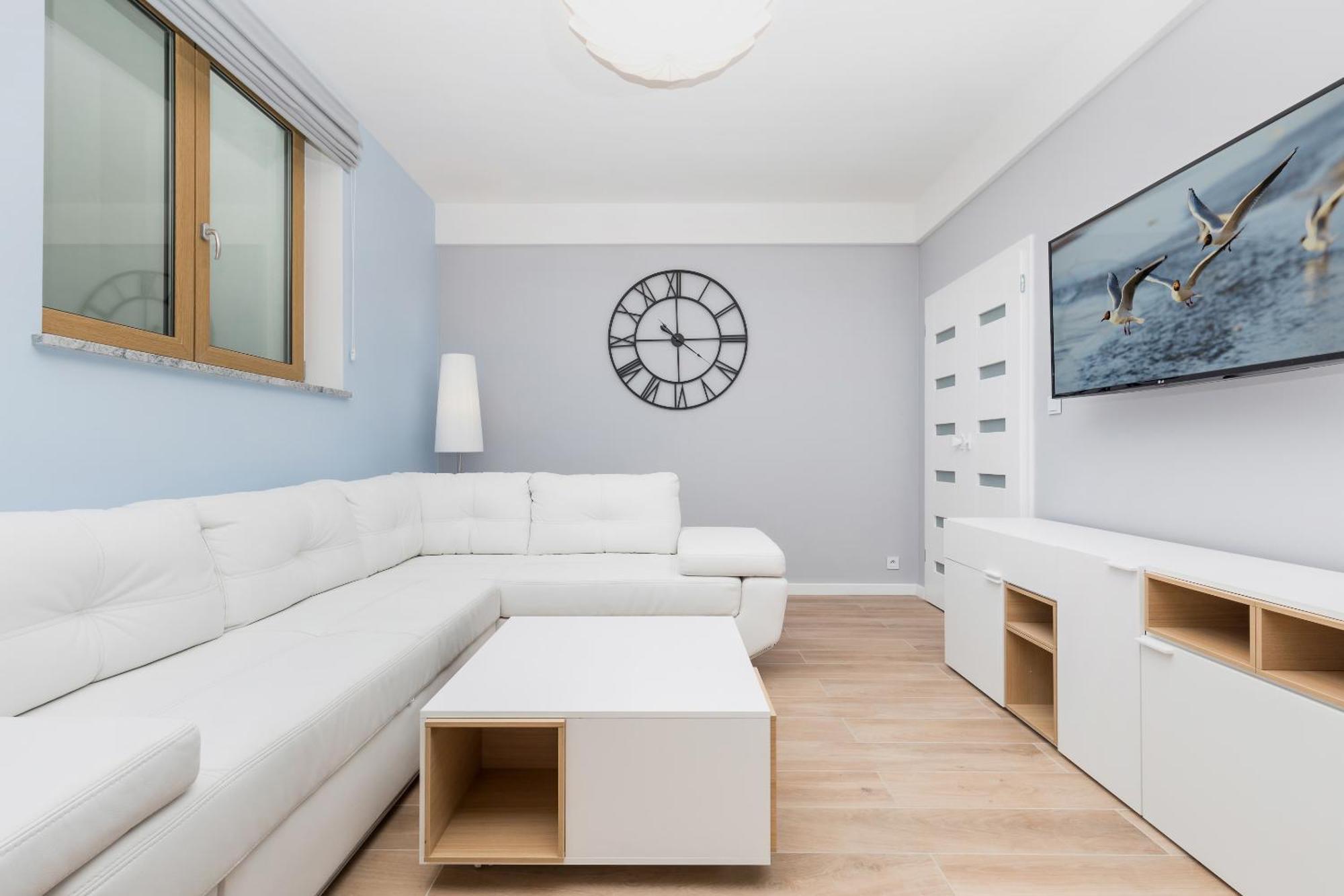 Underground Apartment In A Lux Holiday House Posejdon By Renters Prestige Kolczewo Bagian luar foto